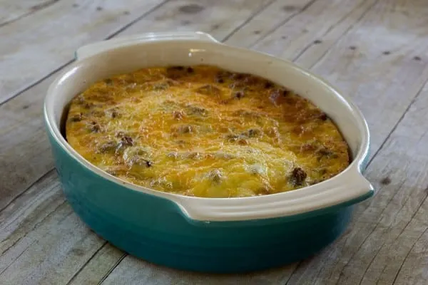 Sausage Egg Bake