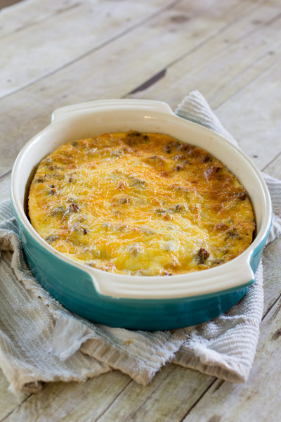 Sausage Egg Bake