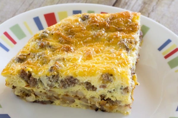 Sausage Egg Bake