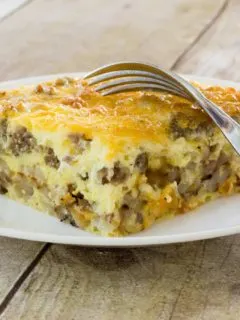 Sausage Egg Bake