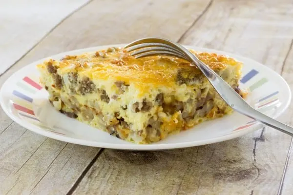 Sausage Egg Bake