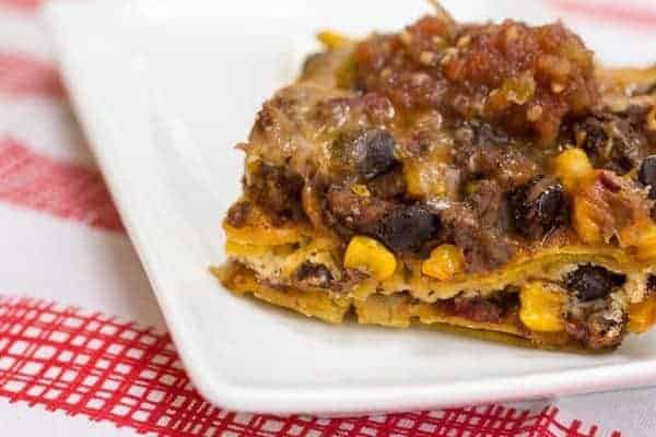 Beefy Mexican Casserole