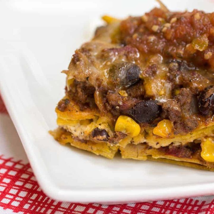 Beefy Mexican Casserole