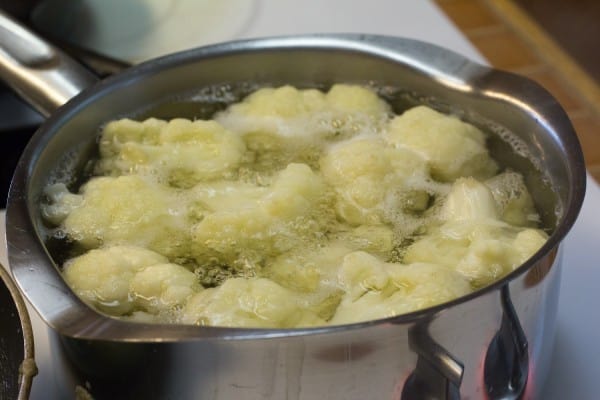 Breaded Fried Cauliflower