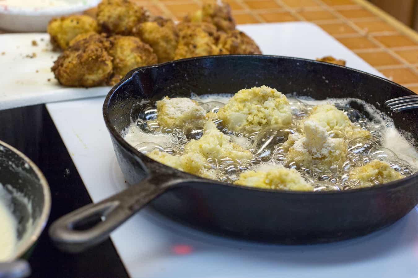Fried Cauliflower Recipe Easy Midwest bar food! By Or Whatever You Do