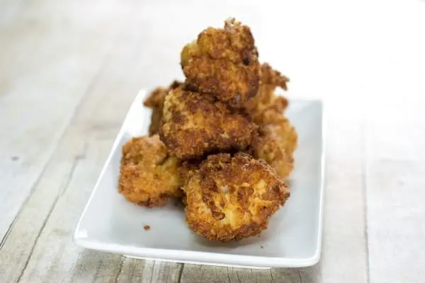 Breaded Fried Cauliflower