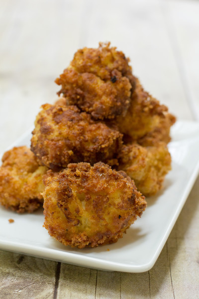 Breaded Fried Cauliflower