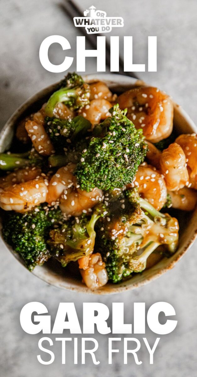 Spicy Chili Garlic Stir Fry Sauce Or Whatever You Do