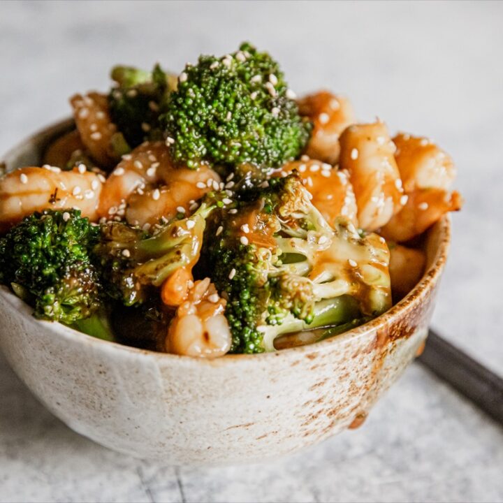 Spicy Broccoli Shrimp Stir Fry-image