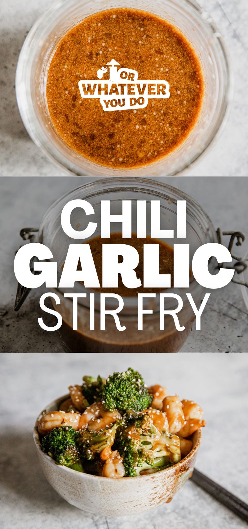 Chili Garlic Stir Fry