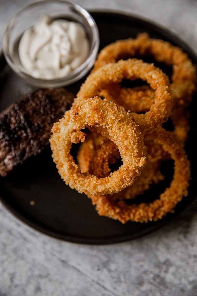 Panko Fried Onion Rings