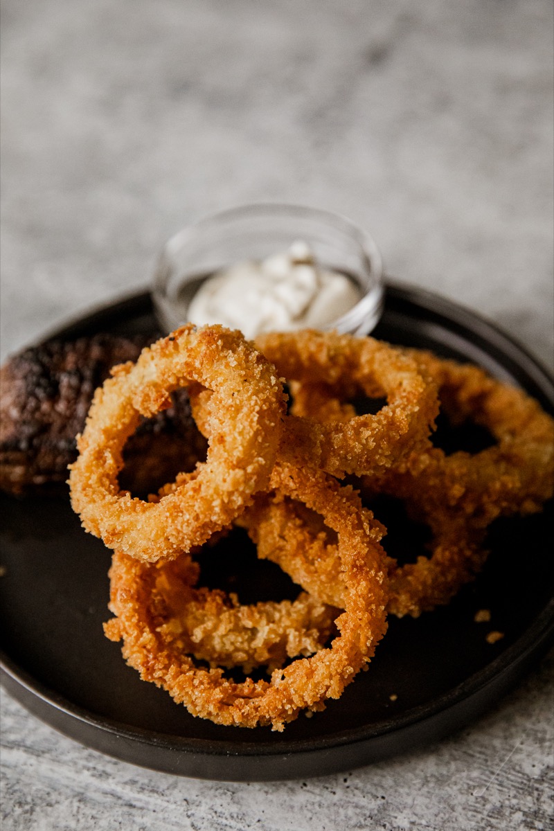 Panko Fried Onion Rings