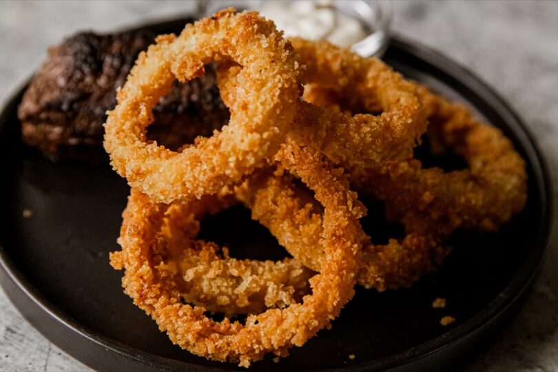 Panko Fried Onion Rings