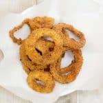 Panko Fried Onion Rings