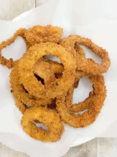 Panko Fried Onion Rings