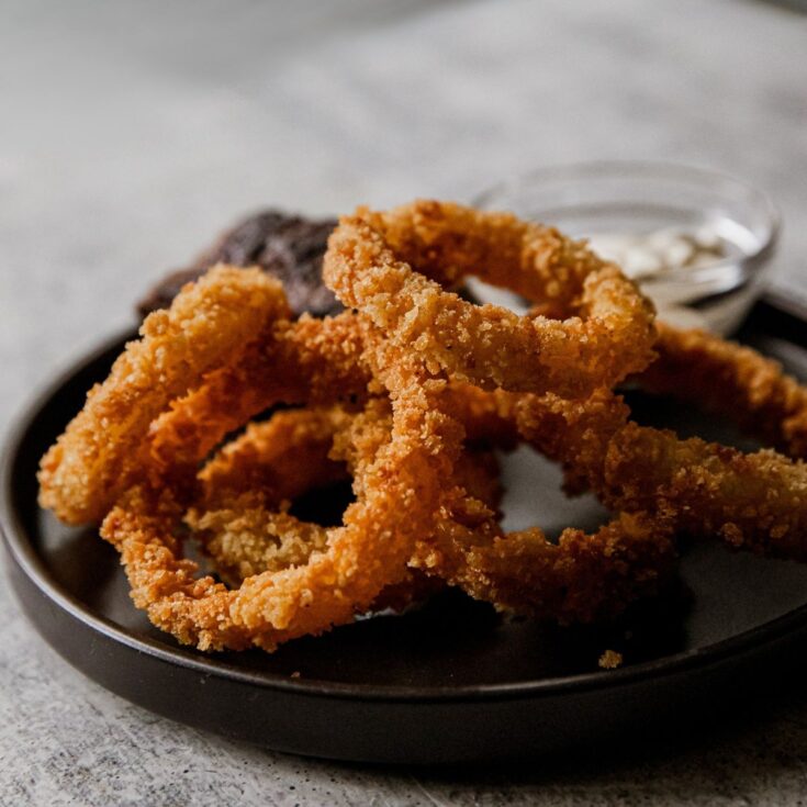 Panko Fried Onion Rings