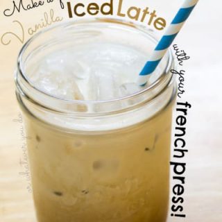 Quick Iced Latte