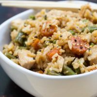 Teriyaki Chicken Rice Bowl