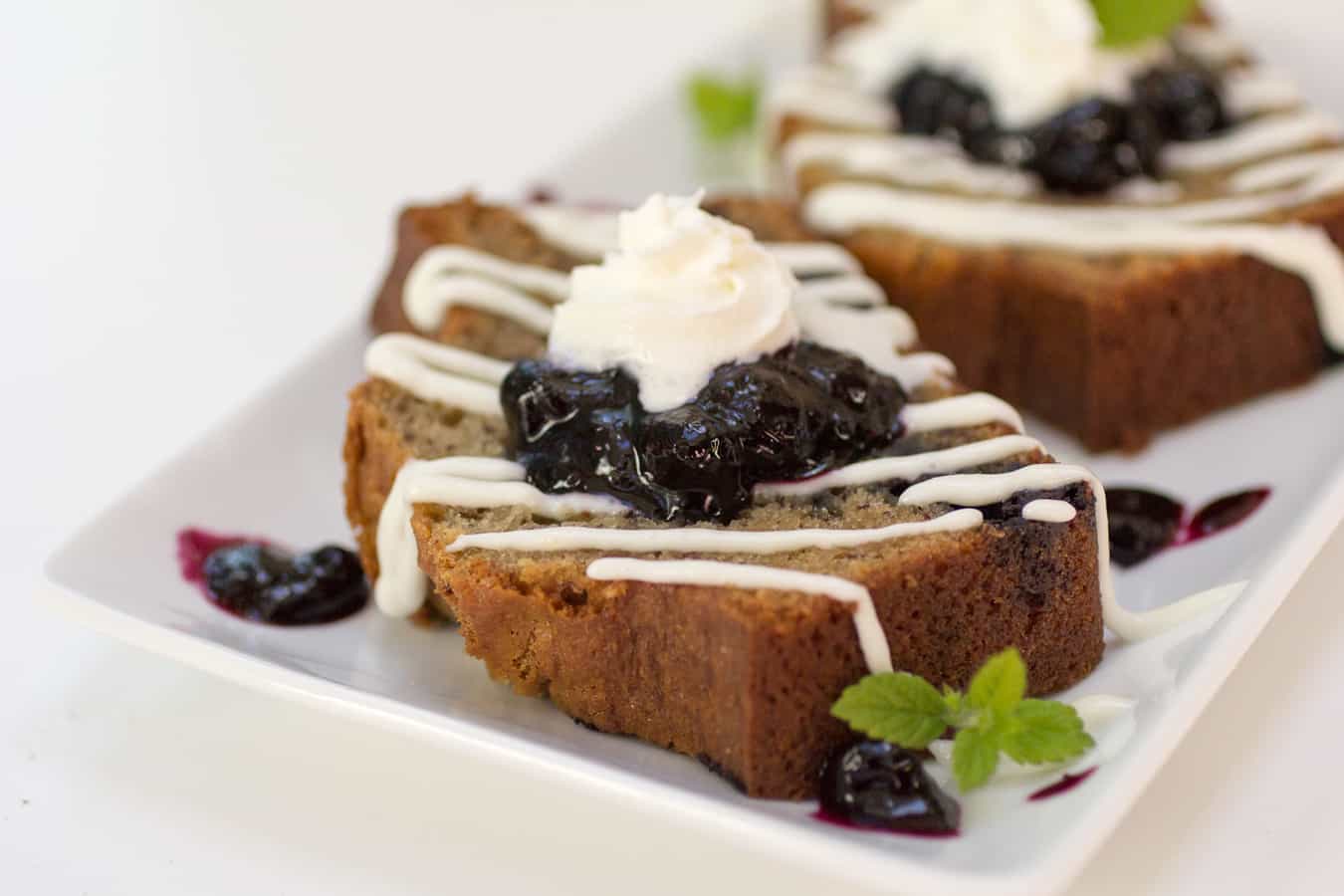 Blueberry Banana Bread