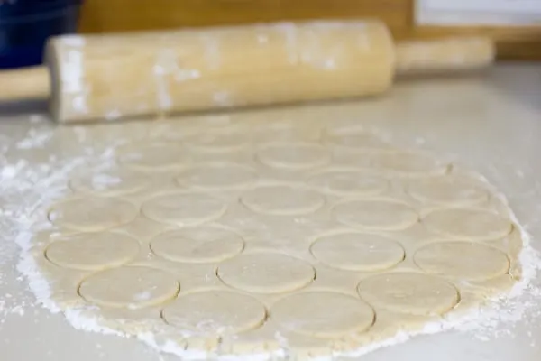 Browned Butter Shortbread Cookie