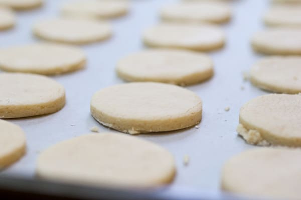 Browned Butter Shortbread Cookie