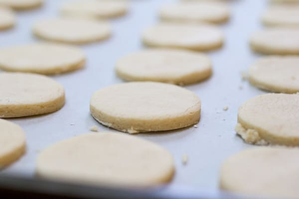 Browned Butter Shortbread Cookie