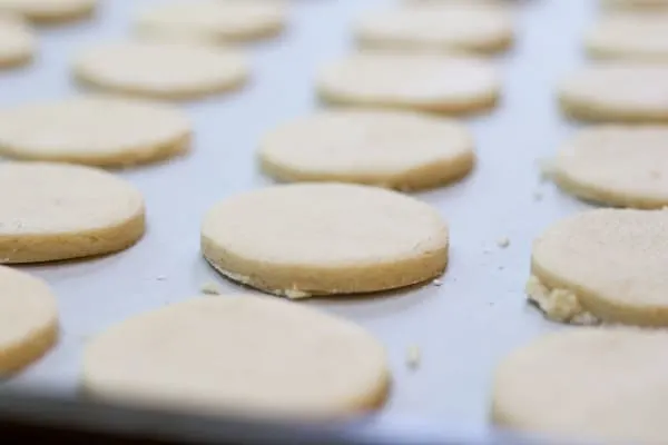 Browned Butter Shortbread Cookie