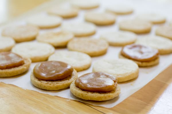 Browned Butter Shortbread Cookie