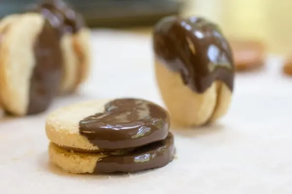 Browned Butter Shortbread Cookie