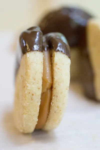 Browned Butter Shortbread Cookie