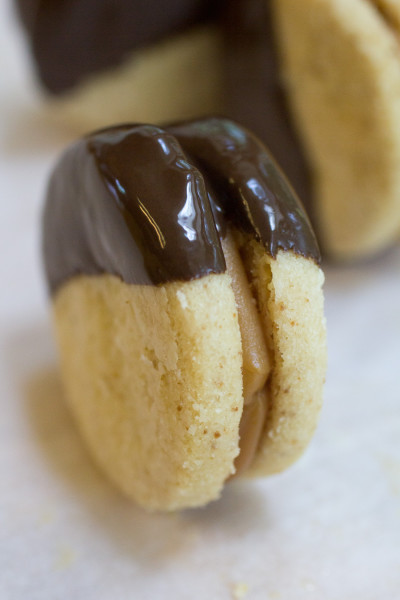 Browned Butter Shortbread Cookie