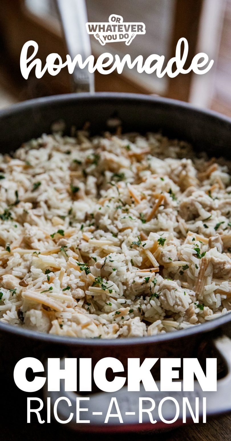 Copycat Chicken Rice Roni