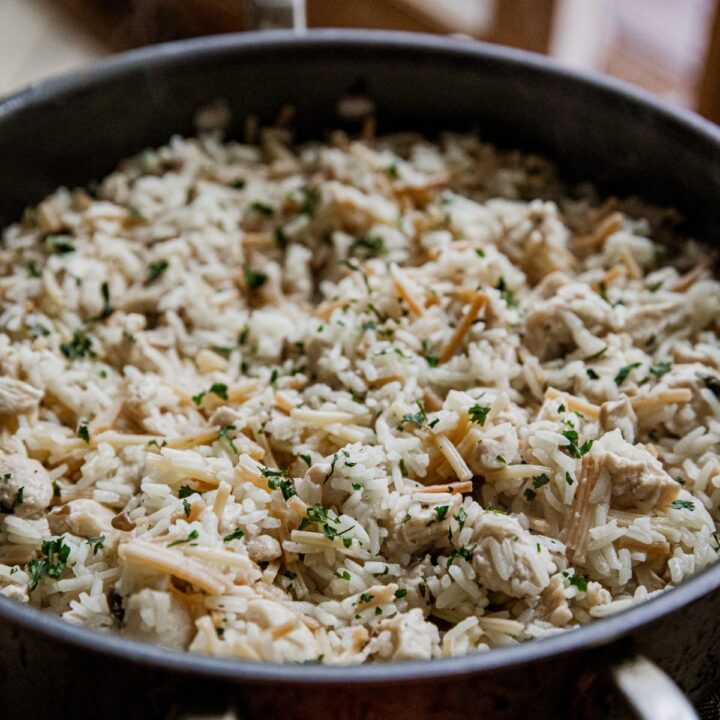 Homemade Chicken Rice-a-Roni