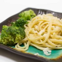 Garlic Linguini with Herbs