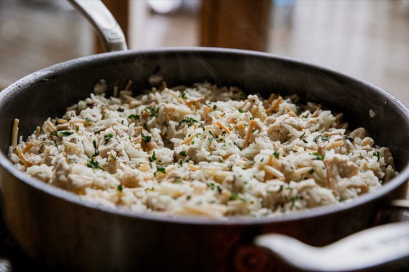 Homemade Chicken Rice-a-Roni