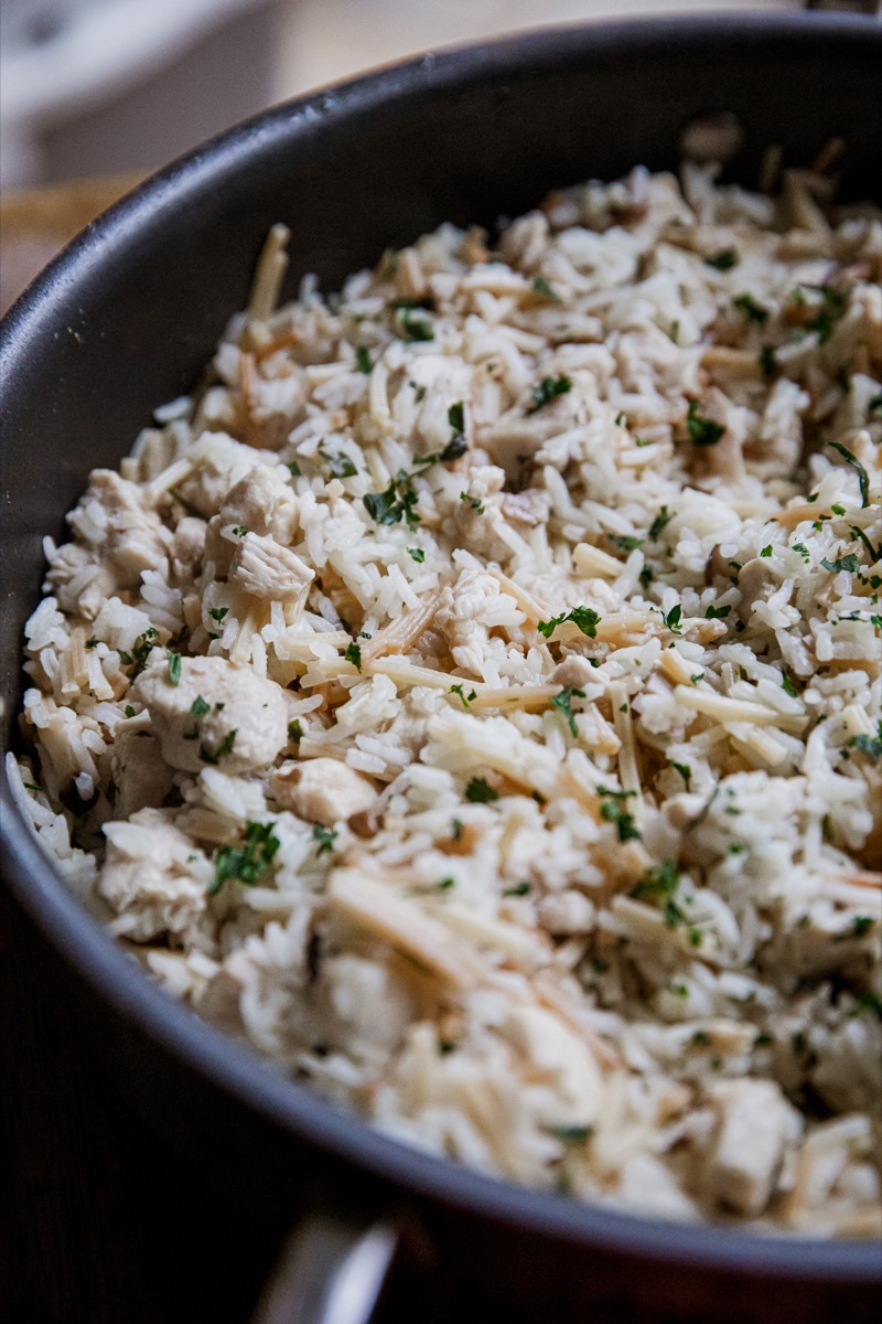 Homemade Chicken Rice-a-Roni