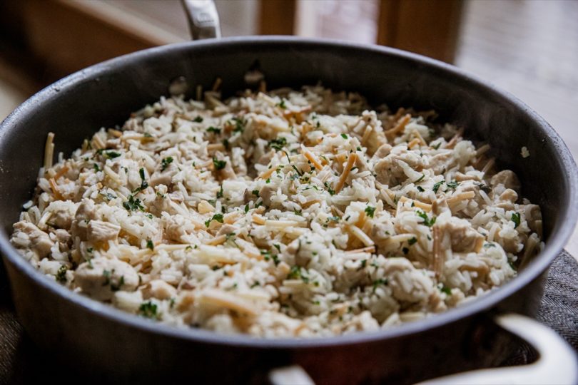 Homemade Chicken Rice-a-Roni