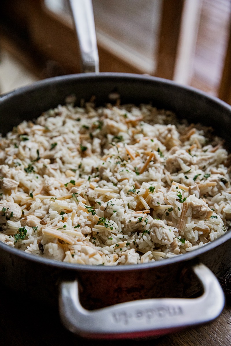 Homemade Chicken Rice-a-Roni