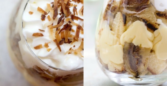 Caramelized Banana Trifle