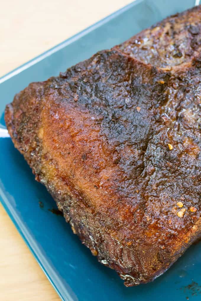 Barbecued Brisket Recipe Or Whatever You Do