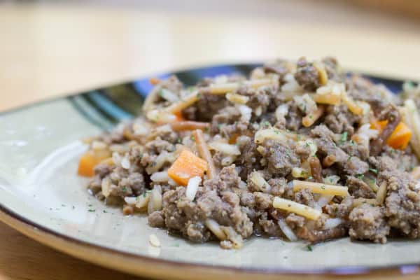 Homemade Beef Rice-a-Roni