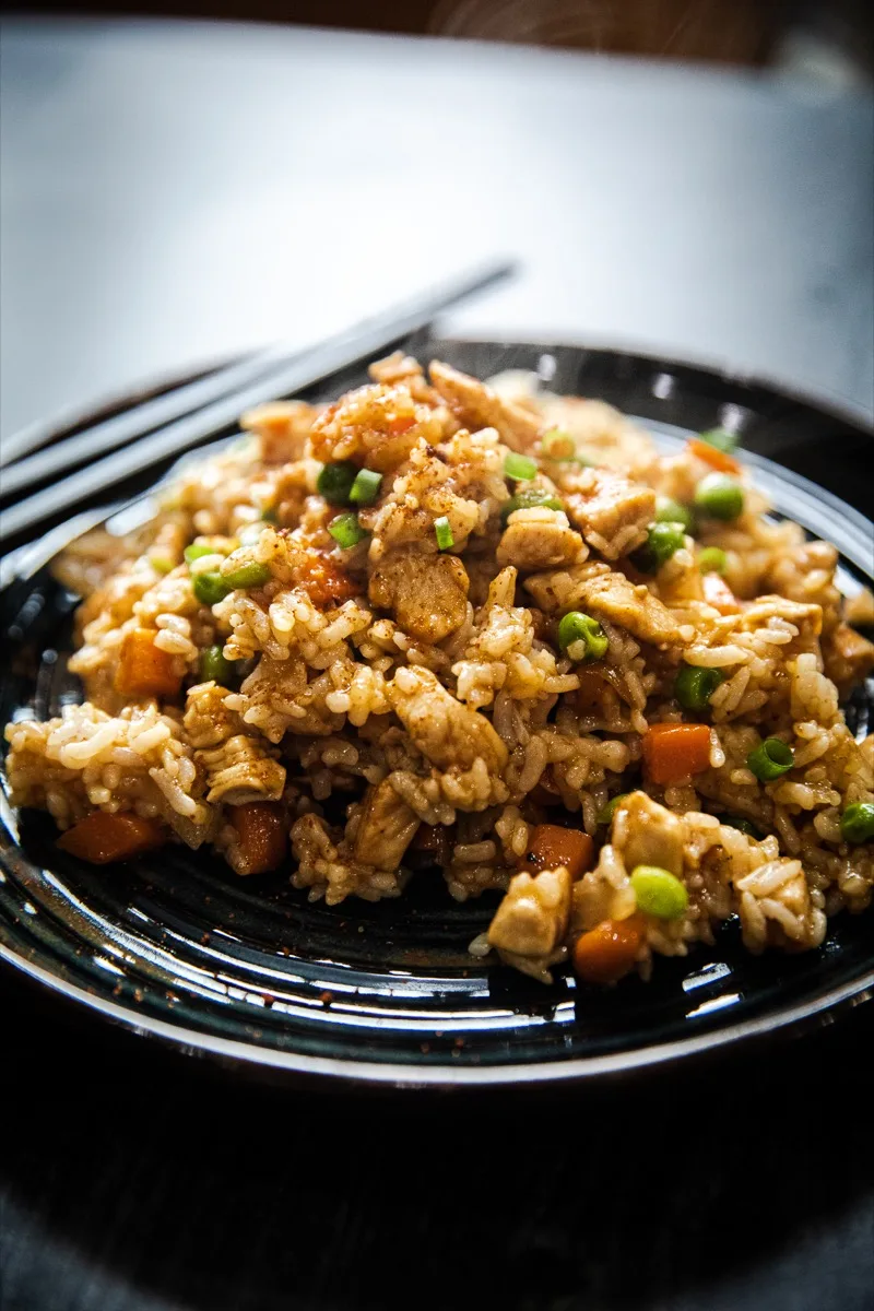 Blackstone Griddle Chicken Fried Rice