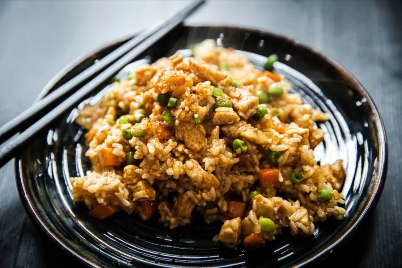 Blackstone Griddle Chicken Fried Rice