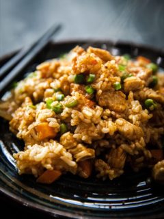 Blackstone Griddle Chicken Fried Rice