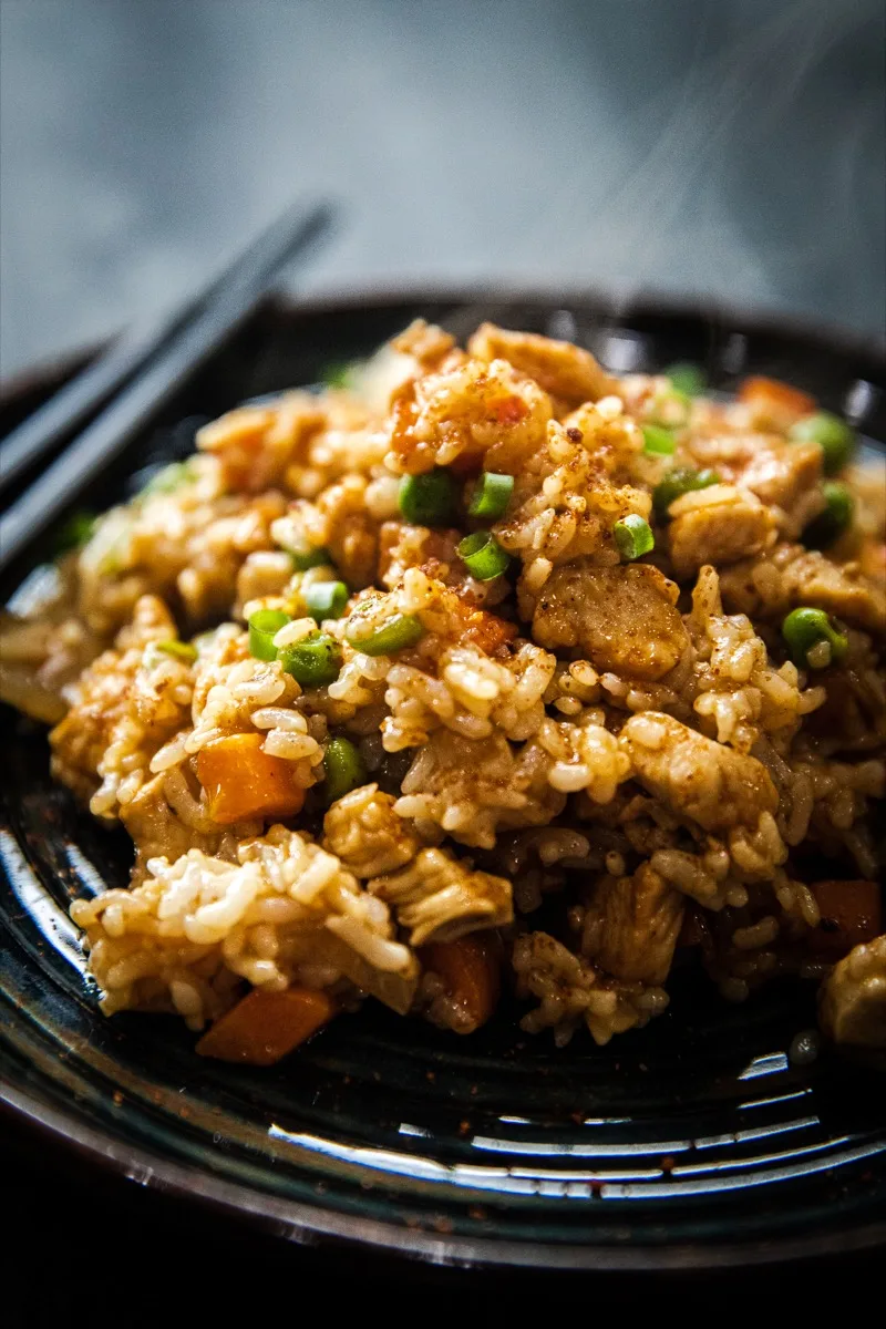 Blackstone Griddle Chicken Fried Rice