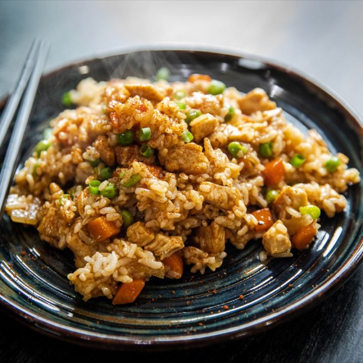 Blackstone Chicken Fried Rice-image