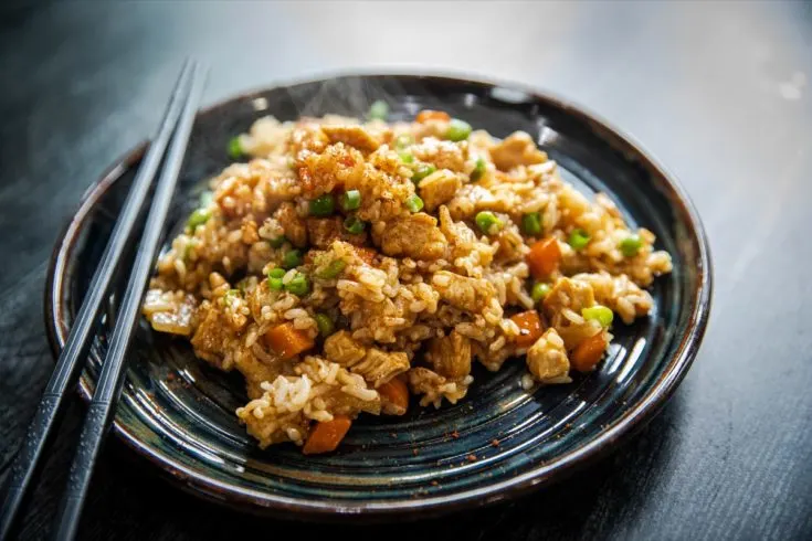 Blackstone Chicken Fried Rice Recipe - Or Whatever You Do