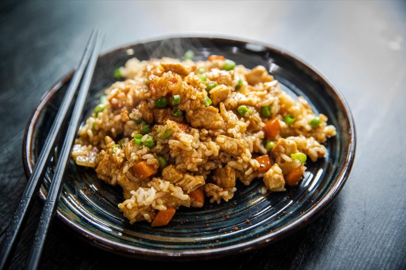 Blackstone Griddle Chicken Fried Rice