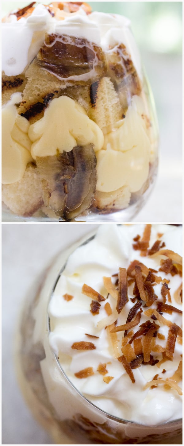 Caramelized Banana Trifle