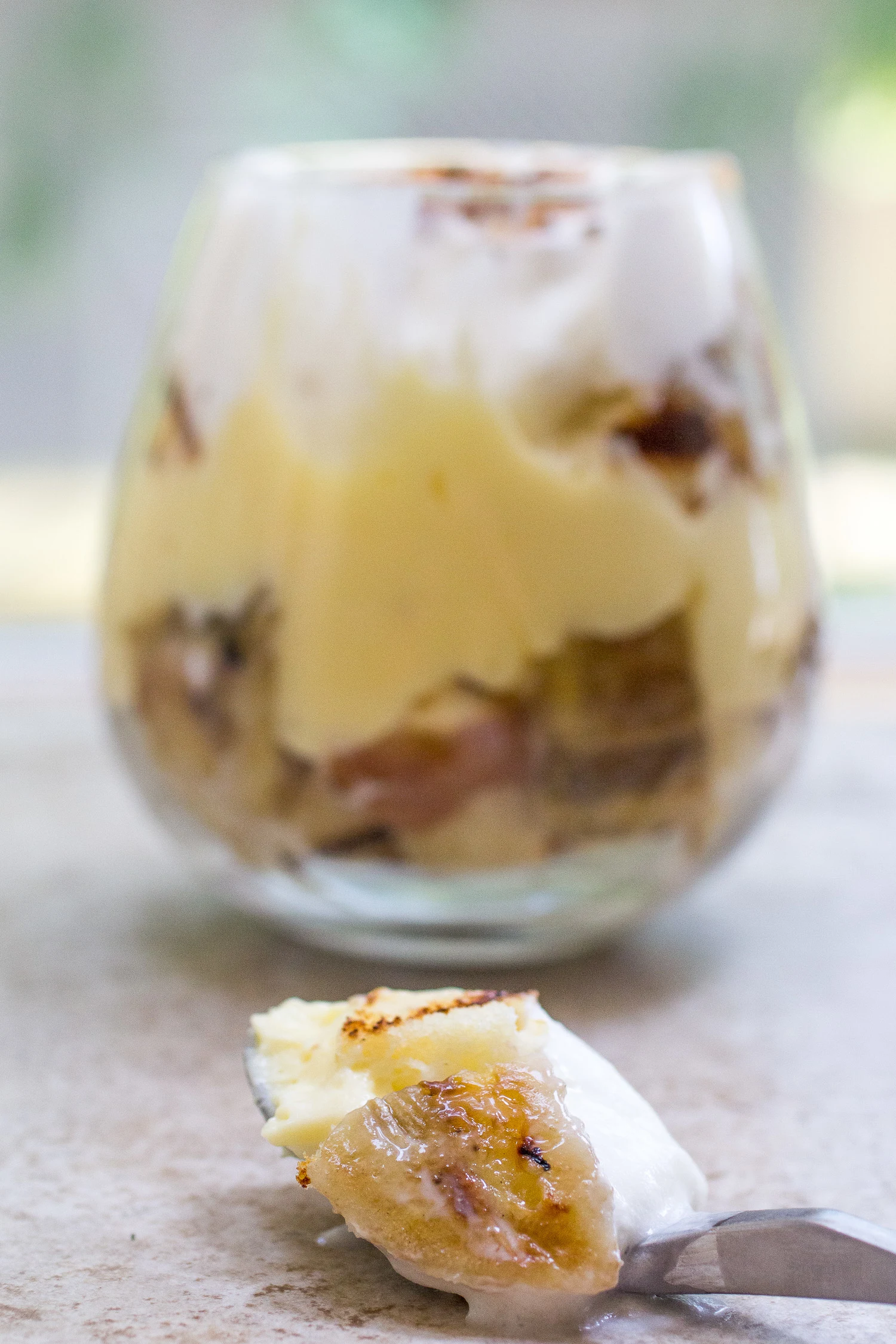 Caramelized Banana Trifle